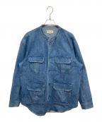The Duffer of ST.Georgeザ ダファーオブセントジョージ）の古着「DENIM FATIGUE JACKET」｜インディゴ