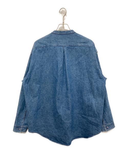 The Duffer of ST.George（ザ ダファーオブセントジョージ）The Duffer of ST.George (ザ ダファーオブセントジョージ) DENIM FATIGUE JACKET インディゴ サイズ:XLの古着・服飾アイテム
