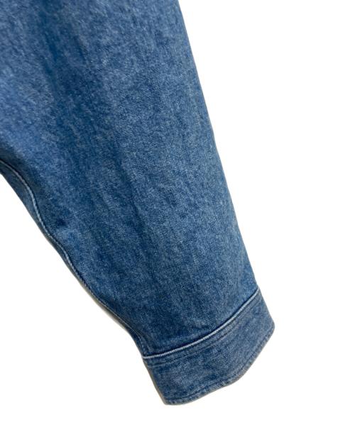 The Duffer of ST.George（ザ ダファーオブセントジョージ）The Duffer of ST.George (ザ ダファーオブセントジョージ) DENIM FATIGUE JACKET インディゴ サイズ:XLの古着・服飾アイテム