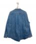 The Duffer of ST.George (ザ ダファーオブセントジョージ) DENIM FATIGUE JACKET インディゴ サイズ:XL：8000円