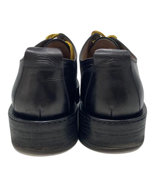 Salvatore Ferragamo（サルヴァトーレ フェラガモ）Salvatore Ferragamo (サルヴァトーレ フェラガモ) レースアップシューズ ブラック サイズ:UK7の古着・服飾アイテム