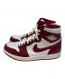 NIKE (ナイキ) エアジョーダン1 レトロ ハイ OG ホワイト×レッド サイズ:US9.5：8000円