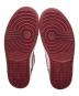 中古・古着 NIKE (ナイキ) エアジョーダン1 レトロ ハイ OG ホワイト×レッド サイズ:US9.5：8000円
