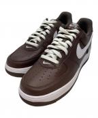 NIKEナイキ）の古着「エア フォース 1 LOW レトロ QS」｜ブラウン