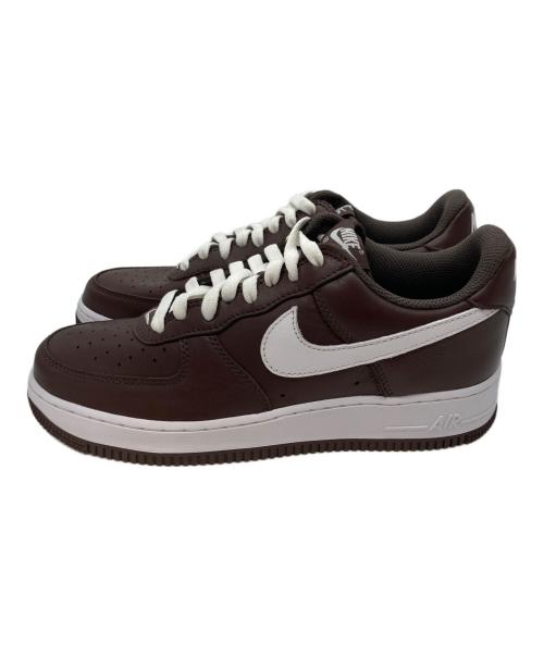 NIKE（ナイキ）NIKE (ナイキ) エア フォース 1 LOW レトロ QS ブラウン サイズ:US9の古着・服飾アイテム