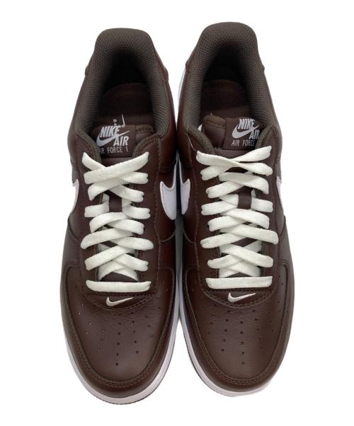 NIKE（ナイキ）NIKE (ナイキ) エア フォース 1 LOW レトロ QS ブラウン サイズ:US9の古着・服飾アイテム