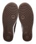 中古・古着 NIKE (ナイキ) エア フォース 1 LOW レトロ QS ブラウン サイズ:US9：8000円