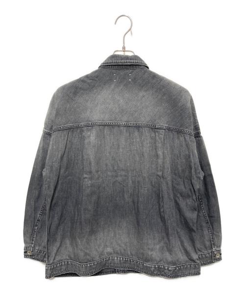 upper hights（アッパーハイツ）upper hights (アッパーハイツ) THE LOOSE JEAN JACKET ブラック サイズ:1の古着・服飾アイテム