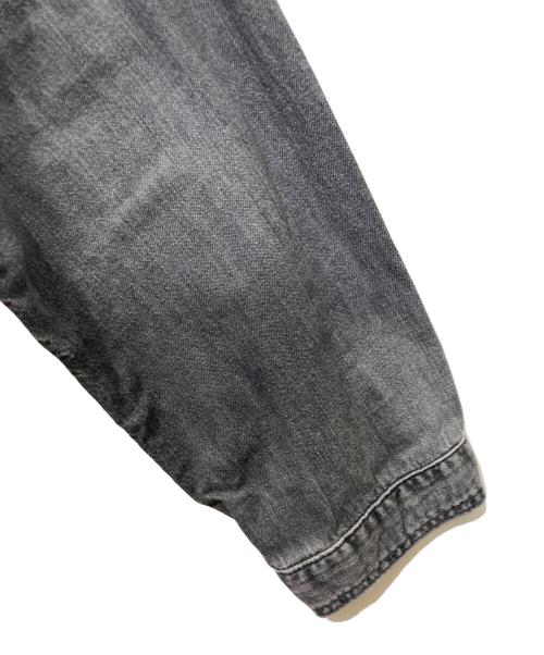 upper hights（アッパーハイツ）upper hights (アッパーハイツ) THE LOOSE JEAN JACKET ブラック サイズ:1の古着・服飾アイテム
