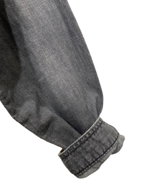 upper hights（アッパーハイツ）upper hights (アッパーハイツ) THE LOOSE JEAN JACKET ブラック サイズ:1の古着・服飾アイテム