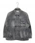 upper hights（アッパーハイツ）の古着「THE LOOSE JEAN JACKET」｜ブラック