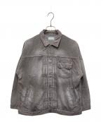 upper hightsアッパーハイツ）の古着「THE LOOSE JEAN  JACKET」｜グレー