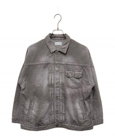【タグ付き】アッパーハイツ　ルーズデニムジャケット　1 中古・古着通販】upper hights (アッパーハイツ) THE LOOSE JEAN