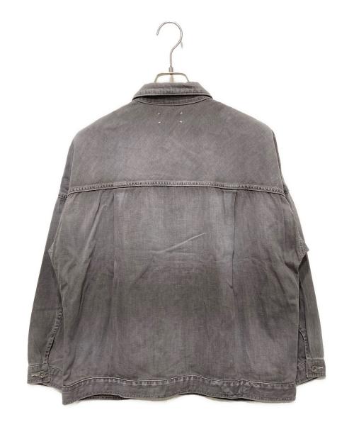 upper hights（アッパーハイツ）upper hights (アッパーハイツ) THE LOOSE JEAN  JACKET グレー サイズ:1の古着・服飾アイテム