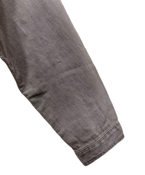 upper hights（アッパーハイツ）upper hights (アッパーハイツ) THE LOOSE JEAN  JACKET グレー サイズ:1の古着・服飾アイテム