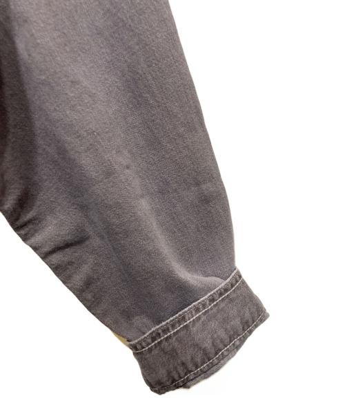 upper hights（アッパーハイツ）upper hights (アッパーハイツ) THE LOOSE JEAN  JACKET グレー サイズ:1の古着・服飾アイテム