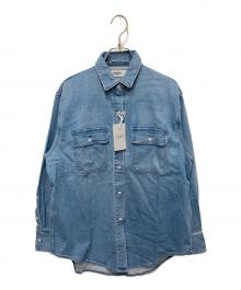 Healthy DENIM（ヘルシーデニム）の古着「Kidney B. デニム シャツ」｜インディゴ