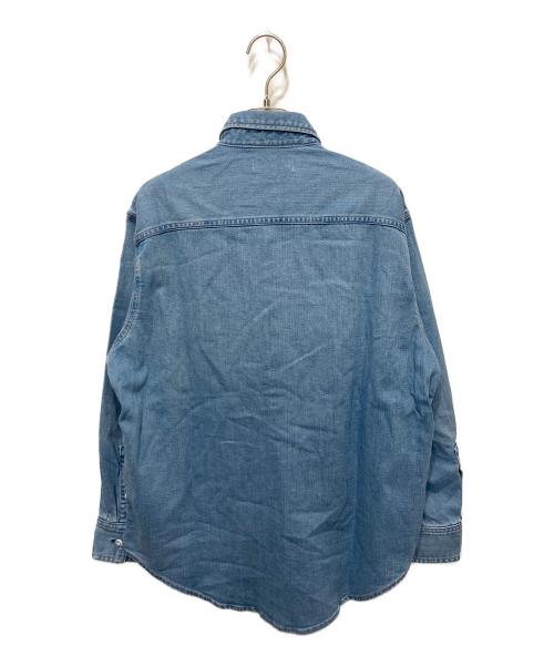 Healthy DENIM（ヘルシーデニム）Healthy denim (ヘルシーデニム) Kidney B. デニム シャツ インディゴ サイズ:FREE 未使用品の古着・服飾アイテム