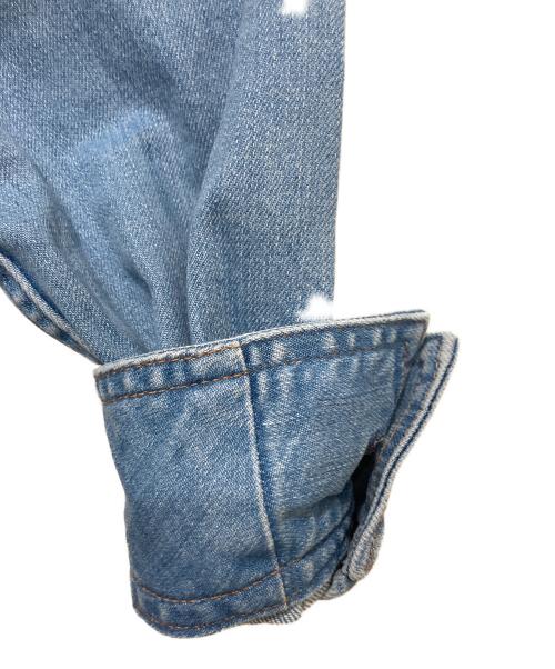 Healthy DENIM（ヘルシーデニム）Healthy denim (ヘルシーデニム) Kidney B. デニム シャツ インディゴ サイズ:FREE 未使用品の古着・服飾アイテム