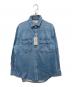 Healthy denim（ヘルシーデニム）の古着「Kidney B. デニム シャツ」｜インディゴ
