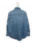 Healthy denim (ヘルシーデニム) Kidney B. デニム シャツ インディゴ サイズ:FREE 未使用品：6000円