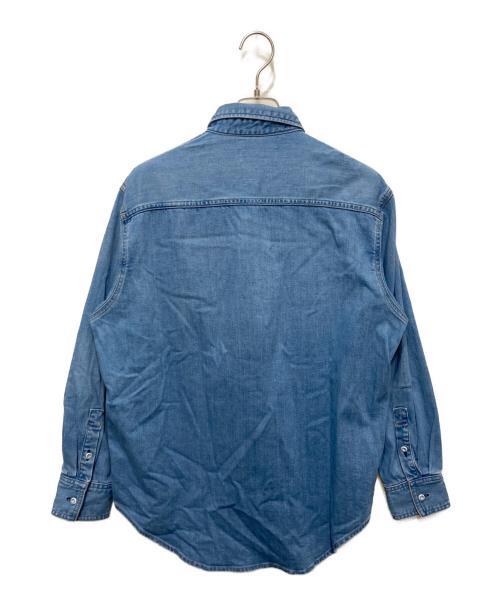Healthy DENIM（ヘルシーデニム）Healthy denim (ヘルシーデニム) Kidney B デニムシャツ インディゴ サイズ:1の古着・服飾アイテム