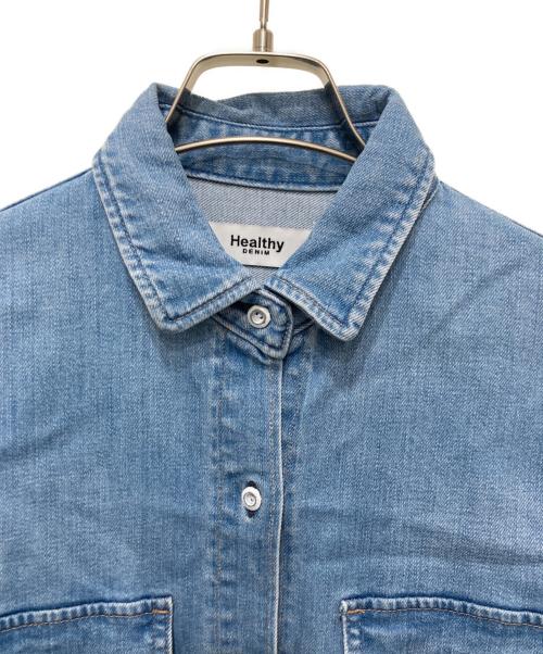 Healthy DENIM（ヘルシーデニム）Healthy denim (ヘルシーデニム) Kidney B デニムシャツ インディゴ サイズ:1の古着・服飾アイテム