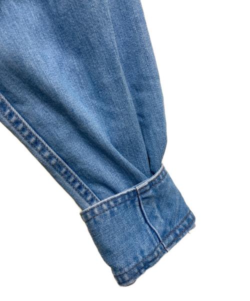 Healthy DENIM（ヘルシーデニム）Healthy denim (ヘルシーデニム) Kidney B デニムシャツ インディゴ サイズ:1の古着・服飾アイテム