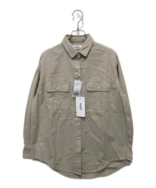 Healthy DENIM（ヘルシーデニム）Healthy denim (ヘルシーデニム) Kidney B ポケットシャツ ベージュ サイズ:FREE 未使用品の古着・服飾アイテム