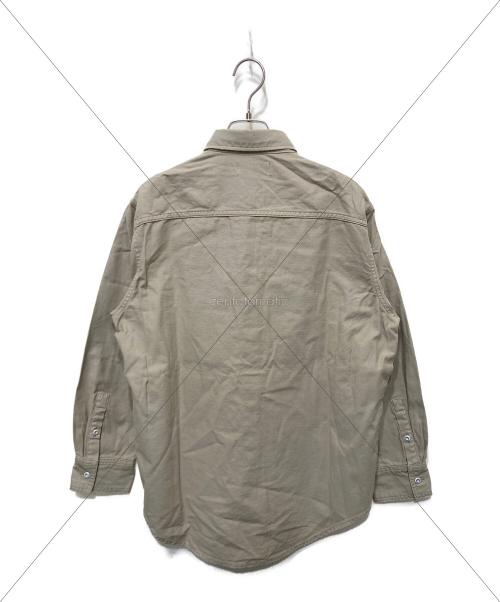 Healthy DENIM（ヘルシーデニム）Healthy denim (ヘルシーデニム) Kidney B ポケットシャツ ベージュ サイズ:FREE 未使用品の古着・服飾アイテム