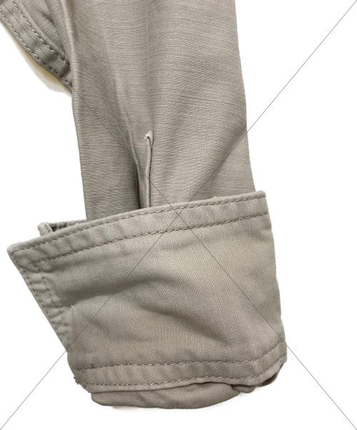 Healthy DENIM（ヘルシーデニム）Healthy denim (ヘルシーデニム) Kidney B ポケットシャツ ベージュ サイズ:FREE 未使用品の古着・服飾アイテム