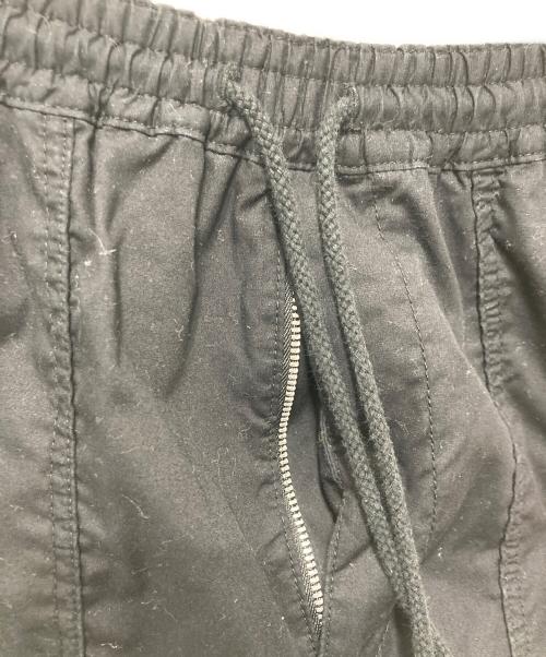 COMME des GARCONS HOMME（コムデギャルソン オム）COMME des GARCONS HOMME (コムデギャルソン オム) ドローコードストレートパンツ ブラック サイズ:XSの古着・服飾アイテム