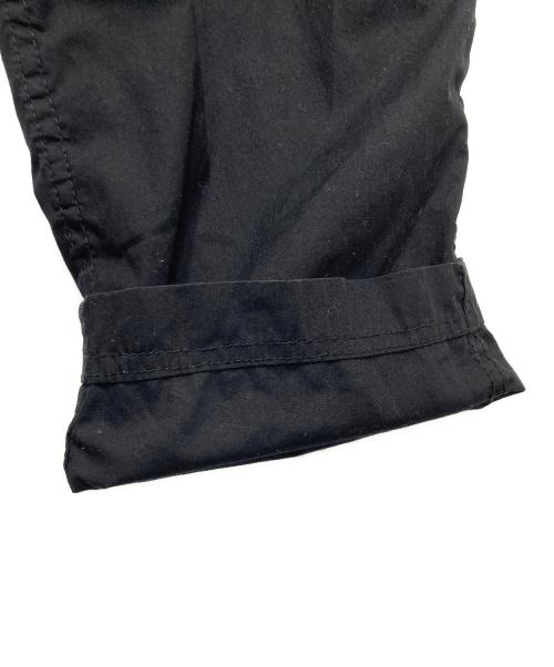 COMME des GARCONS HOMME（コムデギャルソン オム）COMME des GARCONS HOMME (コムデギャルソン オム) ドローコードストレートパンツ ブラック サイズ:XSの古着・服飾アイテム
