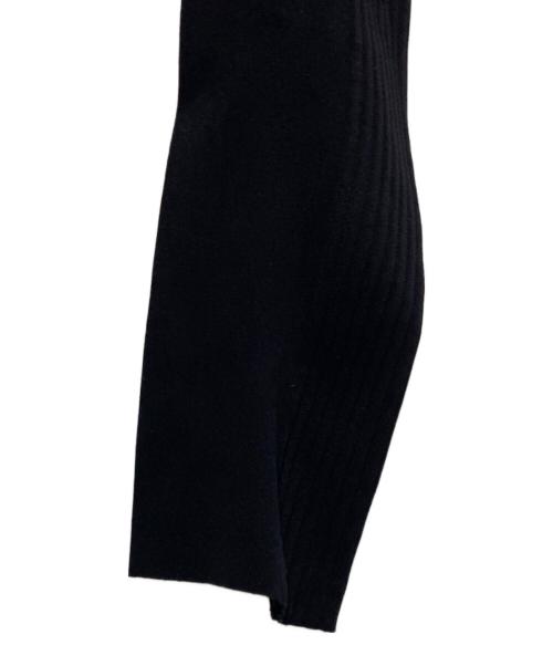 PLEATS PLEASE（プリーツプリーズ）PLEATS PLEASE (プリーツプリーズ) モックネックトップス ブラック サイズ:3の古着・服飾アイテム