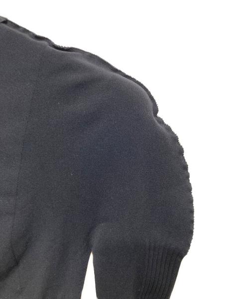 PLEATS PLEASE（プリーツプリーズ）PLEATS PLEASE (プリーツプリーズ) モックネックトップス ブラック サイズ:3の古着・服飾アイテム