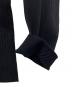 中古・古着 PLEATS PLEASE (プリーツプリーズ) モックネックトップス ブラック サイズ:3：17000円