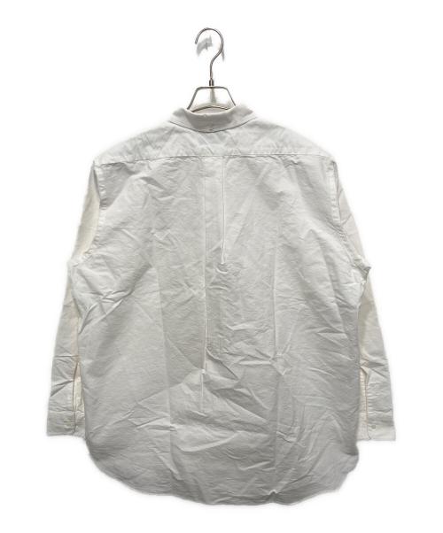 BEAMS PLUS（ビームスプラス）BEAMS PLUS (ビームスプラス) アメリカン オックスフォード ボタンダウン シャツ ホワイト サイズ:XLの古着・服飾アイテム