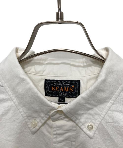 BEAMS PLUS（ビームスプラス）BEAMS PLUS (ビームスプラス) アメリカン オックスフォード ボタンダウン シャツ ホワイト サイズ:XLの古着・服飾アイテム