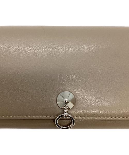FENDI（フェンディ）FENDI (フェンディ) バイザウェイ コンチネンタルウォレットの古着・服飾アイテム