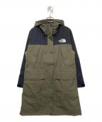 THE NORTH FACEザ ノース フェイス）の古着「MOUNTAIN LIGHT COAT」｜カーキ×ブラック