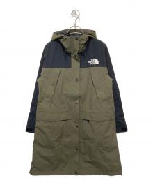 THE NORTH FACE（ザ ノース フェイス）の古着「MOUNTAIN LIGHT COAT」｜カーキ×ブラック