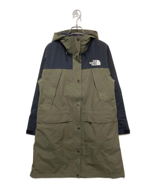 THE NORTH FACE（ザ ノース フェイス）THE NORTH FACE (ザ ノース フェイス) MOUNTAIN LIGHT COAT カーキ×ブラック サイズ:Mの古着・服飾アイテム