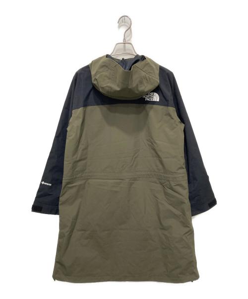 THE NORTH FACE（ザ ノース フェイス）THE NORTH FACE (ザ ノース フェイス) MOUNTAIN LIGHT COAT カーキ×ブラック サイズ:Mの古着・服飾アイテム