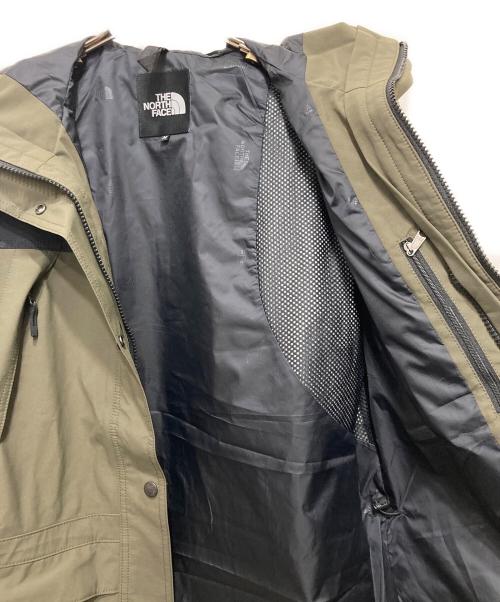 THE NORTH FACE（ザ ノース フェイス）THE NORTH FACE (ザ ノース フェイス) MOUNTAIN LIGHT COAT カーキ×ブラック サイズ:Mの古着・服飾アイテム