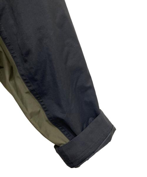 THE NORTH FACE（ザ ノース フェイス）THE NORTH FACE (ザ ノース フェイス) MOUNTAIN LIGHT COAT カーキ×ブラック サイズ:Mの古着・服飾アイテム