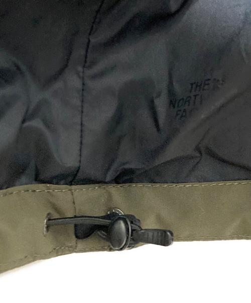 THE NORTH FACE（ザ ノース フェイス）THE NORTH FACE (ザ ノース フェイス) MOUNTAIN LIGHT COAT カーキ×ブラック サイズ:Mの古着・服飾アイテム