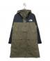 THE NORTH FACE（ザ ノース フェイス）の古着「MOUNTAIN LIGHT COAT」｜カーキ×ブラック