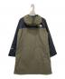 THE NORTH FACE (ザ ノース フェイス) MOUNTAIN LIGHT COAT カーキ×ブラック サイズ:M：18000円