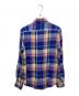 POLO RALPH LAUREN (ポロ・ラルフローレン) リネンチェックシャツ ブルー サイズ:S：6000円