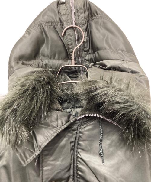 WTAPS（ダブルタップス）WTAPS (ダブルタップス) ALPHA (アルファ) N-2Bジャケット グリーン サイズ:Sの古着・服飾アイテム